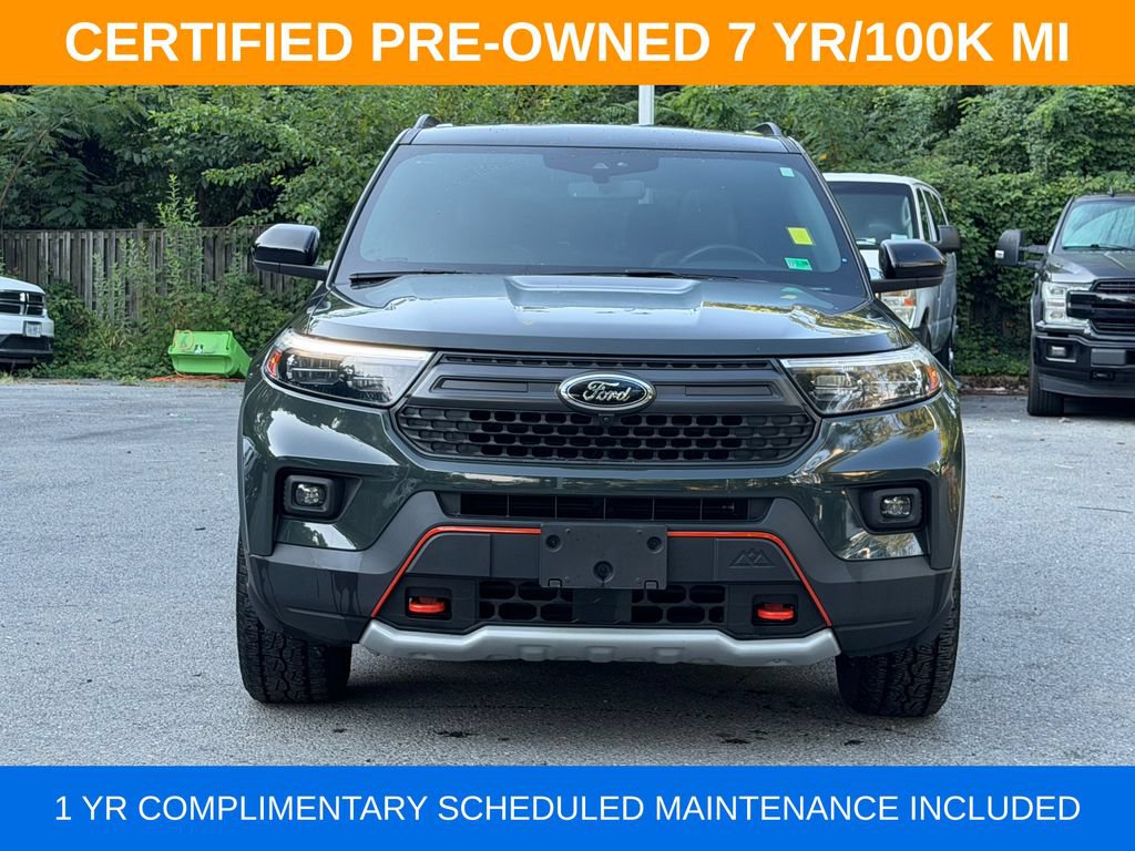 Used 2023 Ford Explorer Timberline w/ Timberline Technology Package AWD/4WD image 2
