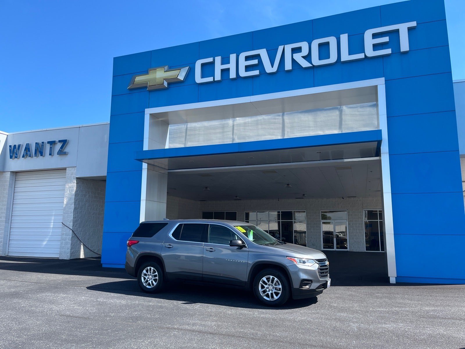 Used 2019 Chevrolet Traverse LS