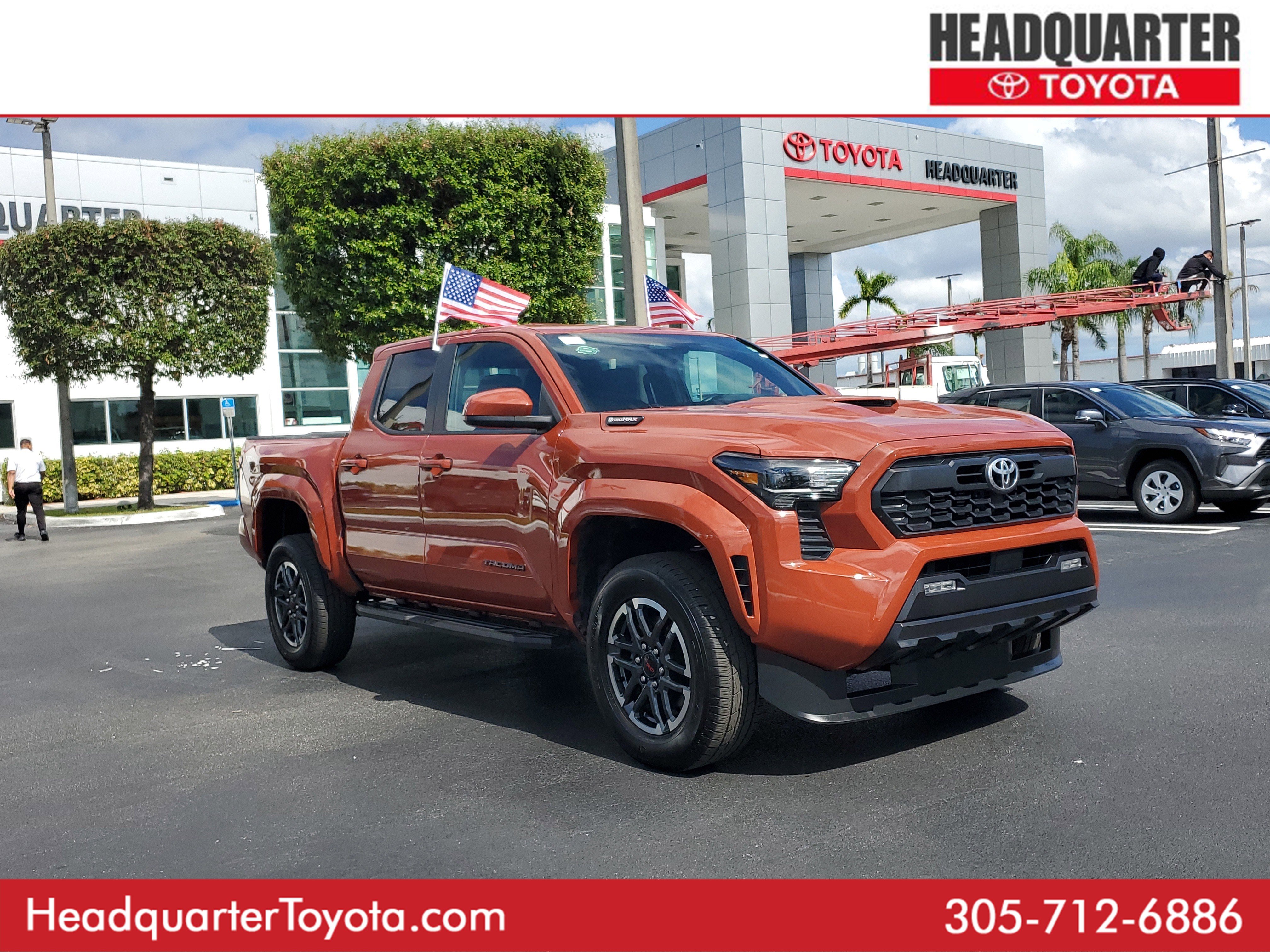 Used 2025 Toyota Tacoma TRD Sport