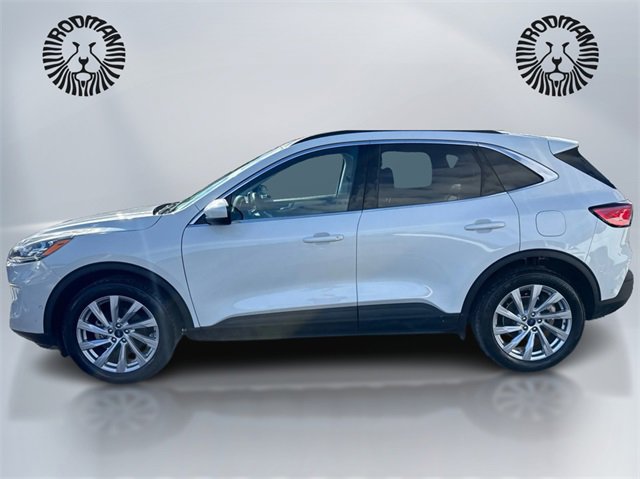 Certified 2021 Ford Escape Titanium w/ Titanium Elite Package image 8