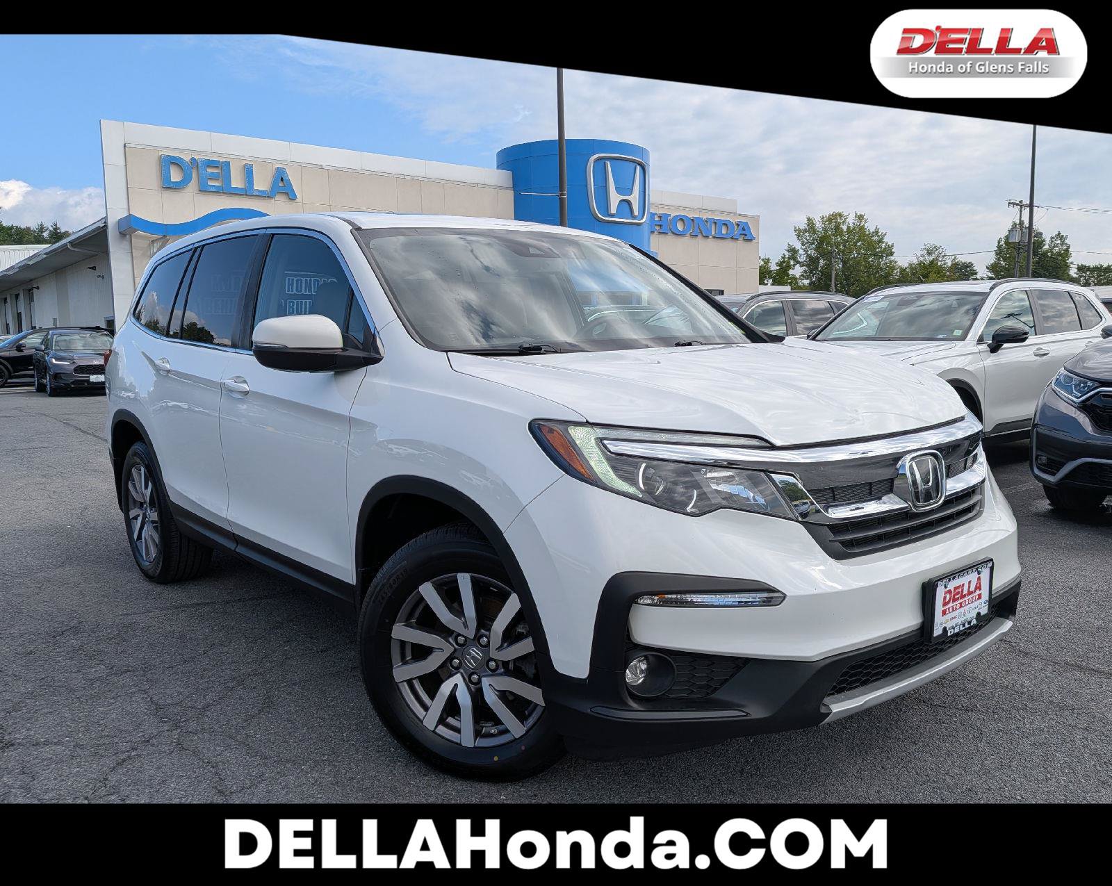 Used 2021 Honda Pilot EX-L image 1