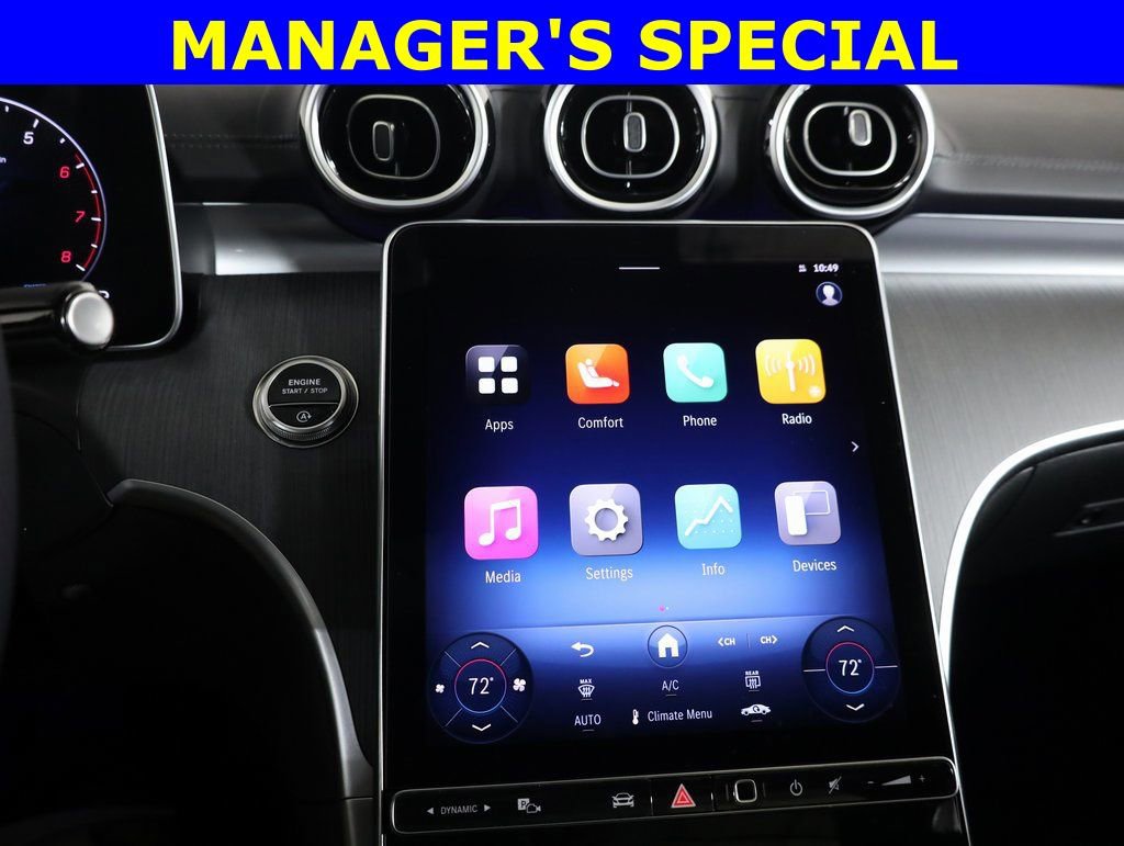 Certified 2025 Mercedes-Benz C 300 4MATIC Sedan image 25