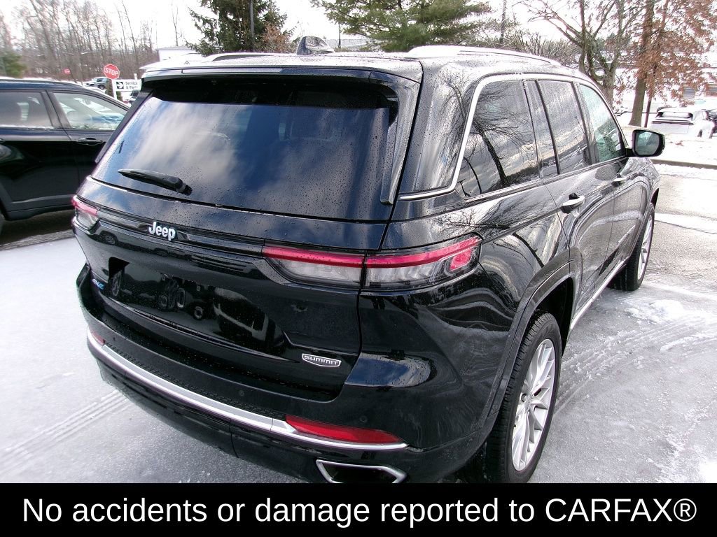 Certified 2022 Jeep Grand Cherokee Summit image 2