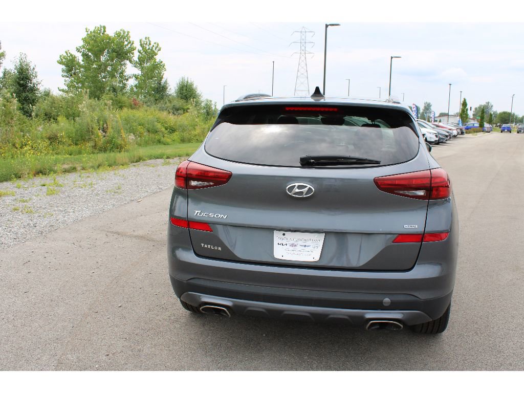 Used 2019 Hyundai Tucson Night image 4