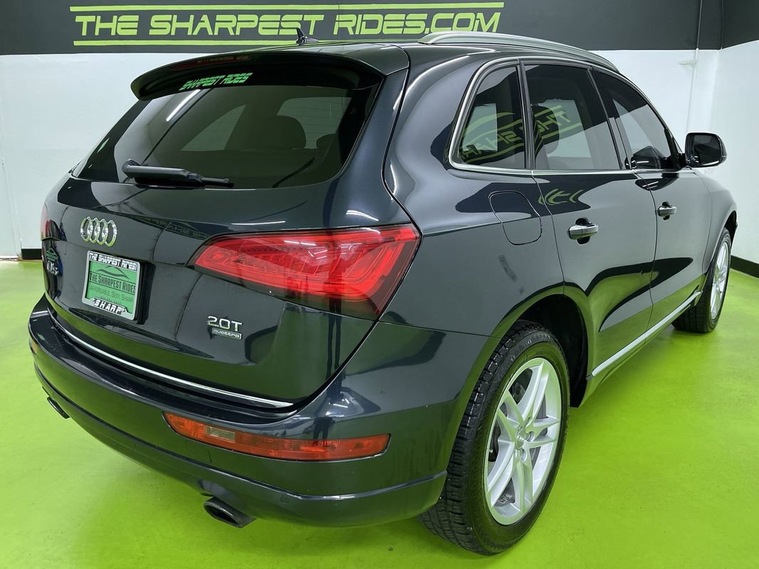 Used 2017 Audi Q5 2.0T Premium Plus w/ Technology Package image 10