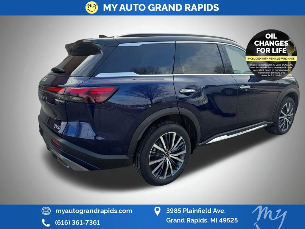 Used 2023 INFINITI QX60 Autograph image 7