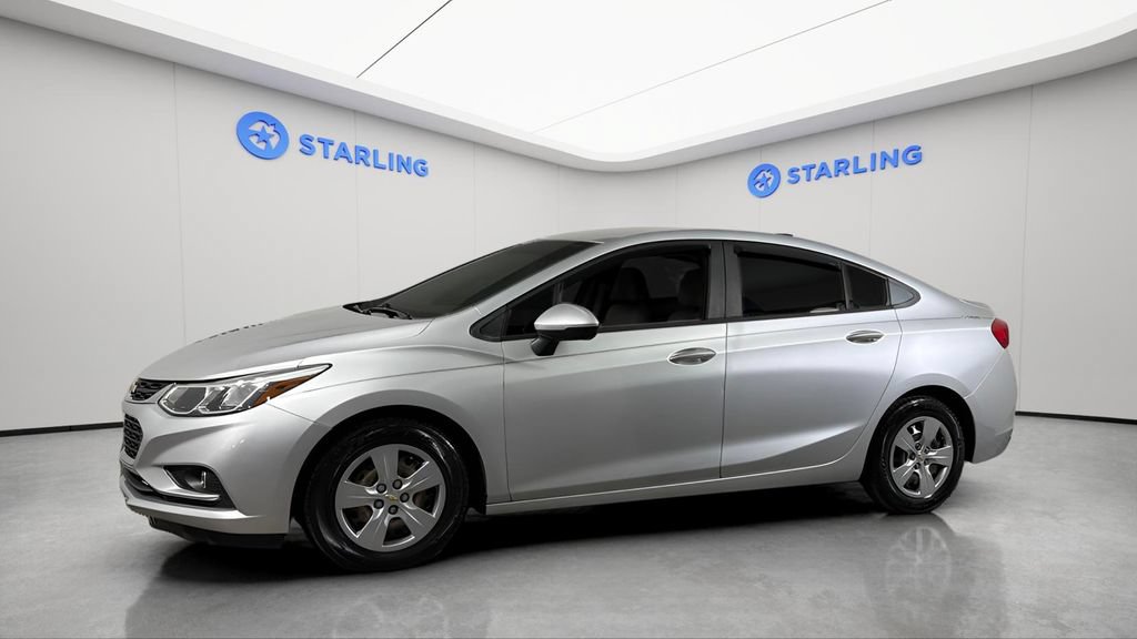 Used 2017 Chevrolet Cruze LS FWD image 2