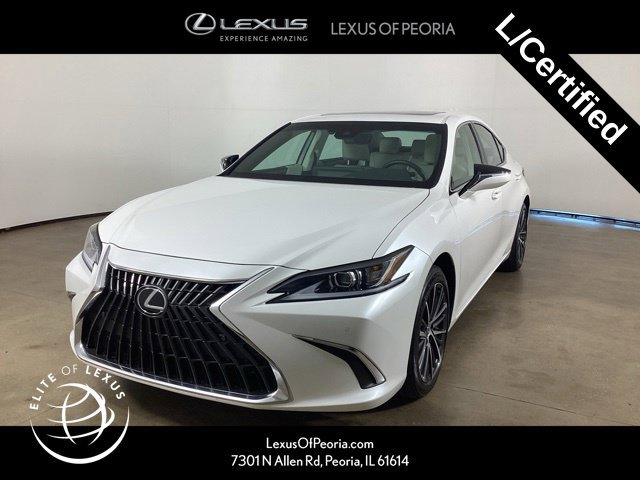 Used 2024 Lexus ES 350 w/ Premium Package FWD image 1