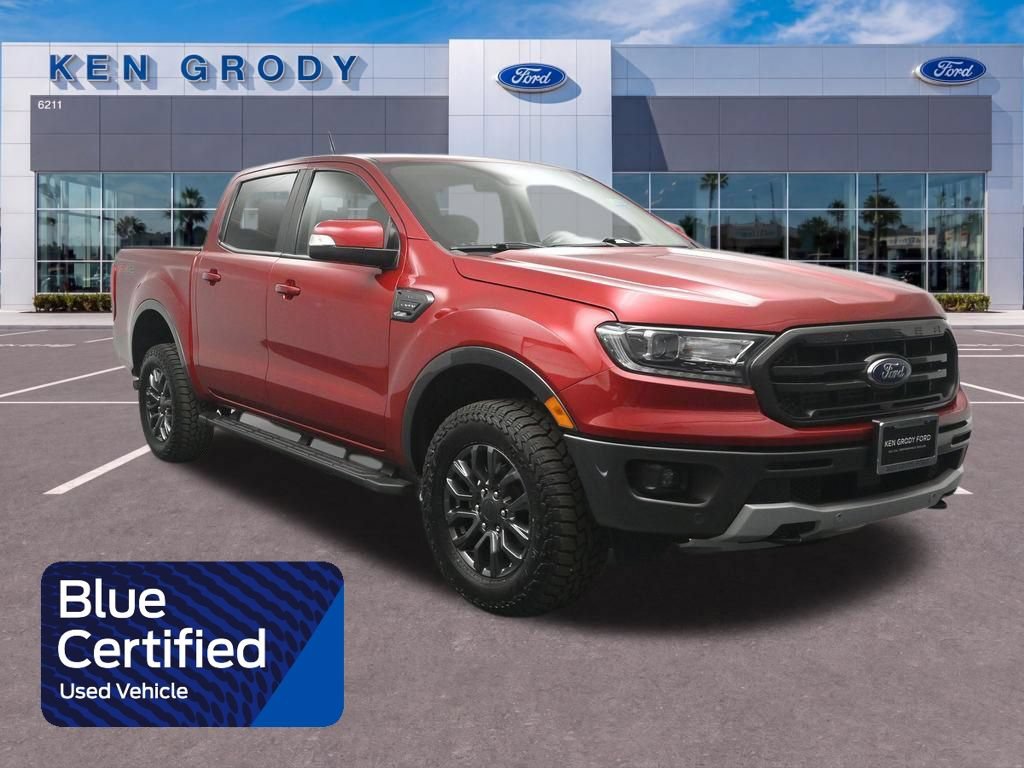 Certified 2020 Ford Ranger Lariat w/ Equipment Group 501A Mid RWD image 1