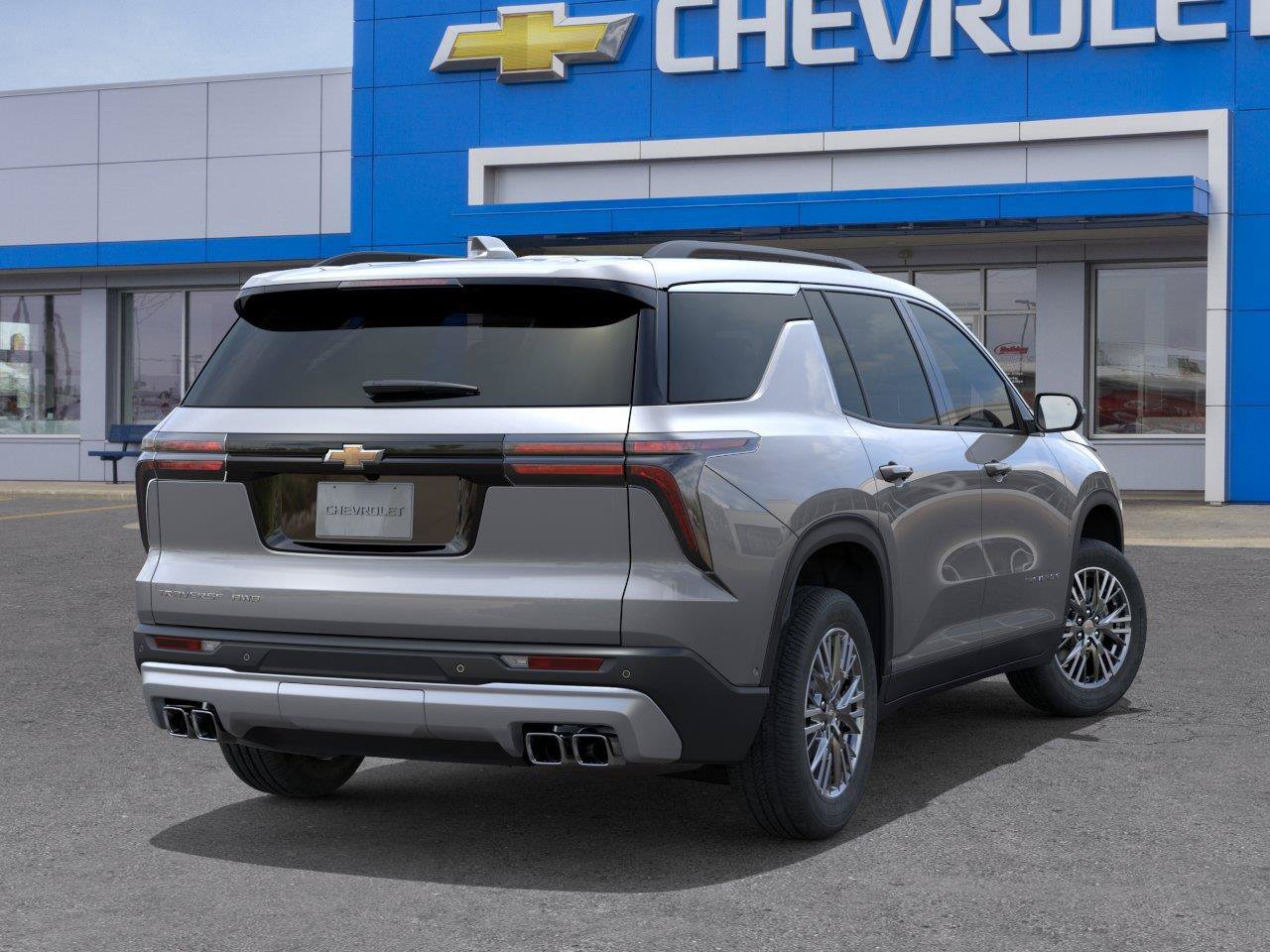 New 2027 Chevrolet Traverse LT w/ LPO, Floor Liner Package AWD/4WD image 4