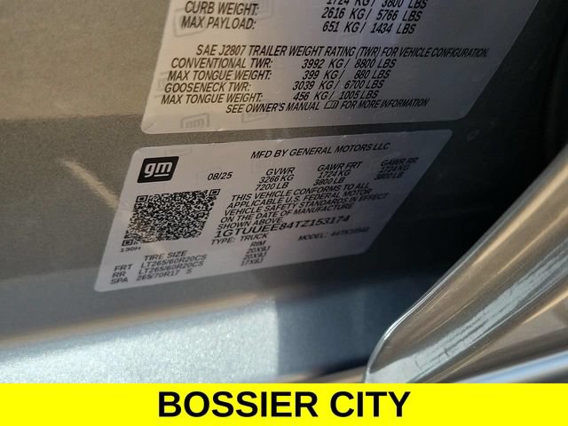 Certified 2026 GMC Sierra 1500 AT4 w/ AT4 Premium Package AWD/4WD image 35