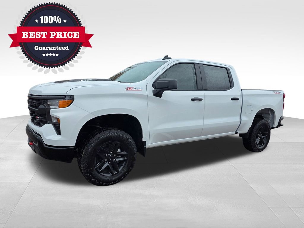 New 2026 Chevrolet Silverado 1500 Custom Trail Boss video 2