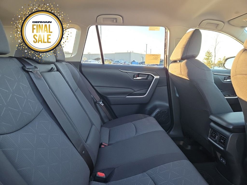 New 2025 Toyota RAV4 XLE image 24