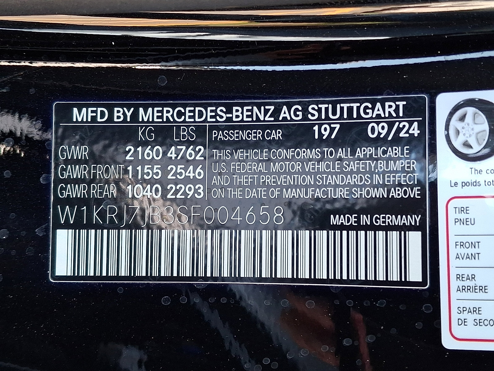 Used 2025 Mercedes-Benz AMG GT 63 image 27