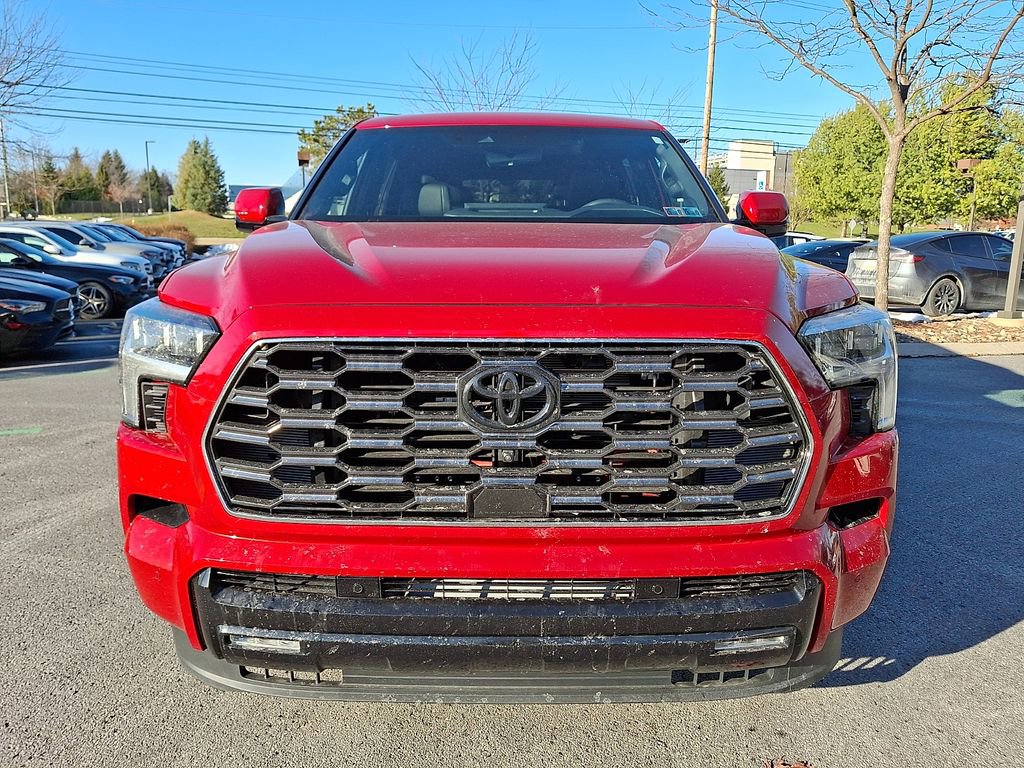 Used 2025 Toyota Sequoia Platinum image 5