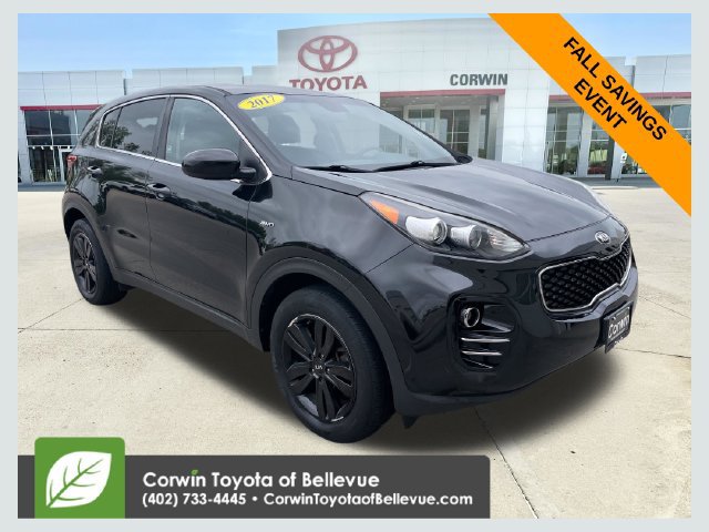 Used 2017 Kia Sportage LX AWD/4WD 360° Tour