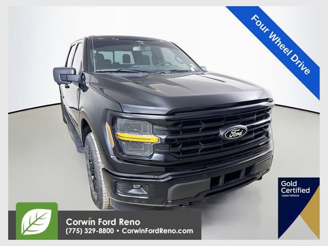 Certified 2024 Ford F150 XLT w/ Equipment Group 302A MID