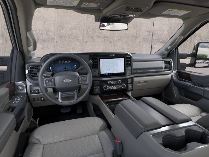 New 2026 Ford F350 Platinum w/ Platinum Plus Package AWD/4WD image 11