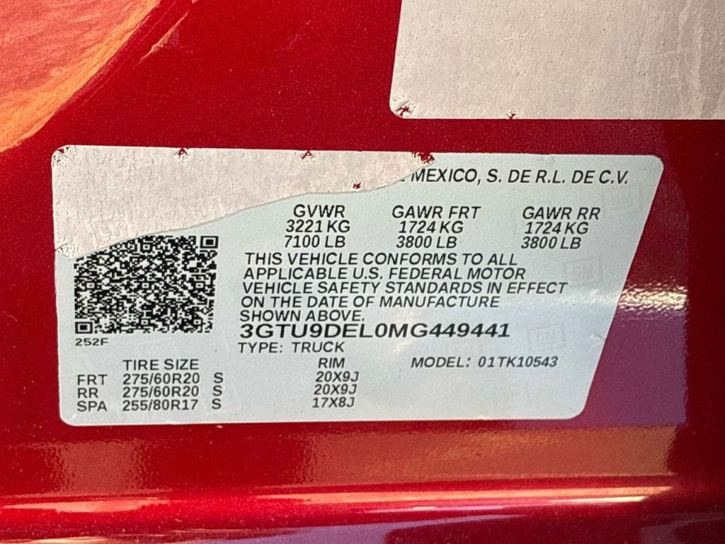 Used 2021 GMC Sierra 1500 SLT AWD/4WD image 23