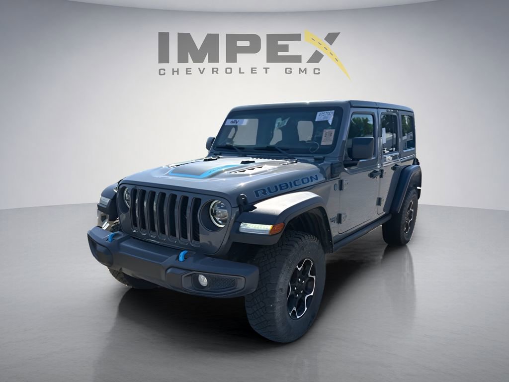 Used 2022 Jeep Wrangler Unlimited Rubicon 4xe