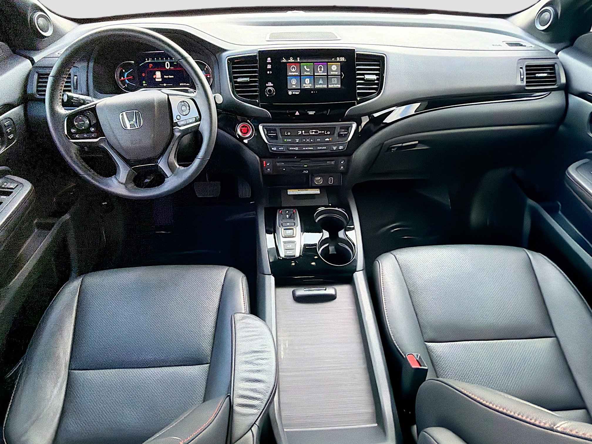 Used 2022 Honda Pilot Black Edition image 16