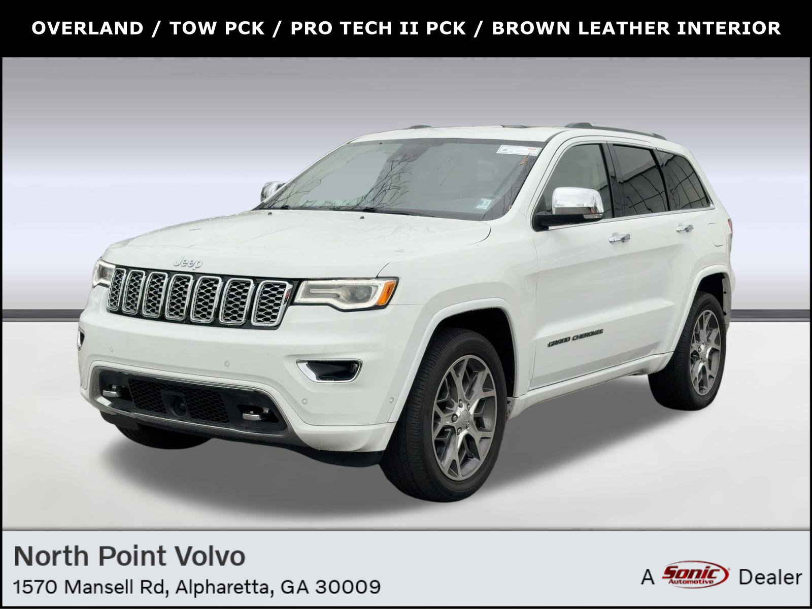 Used 2021 Jeep Grand Cherokee Overland w/ Trailer Tow Group IV image 1