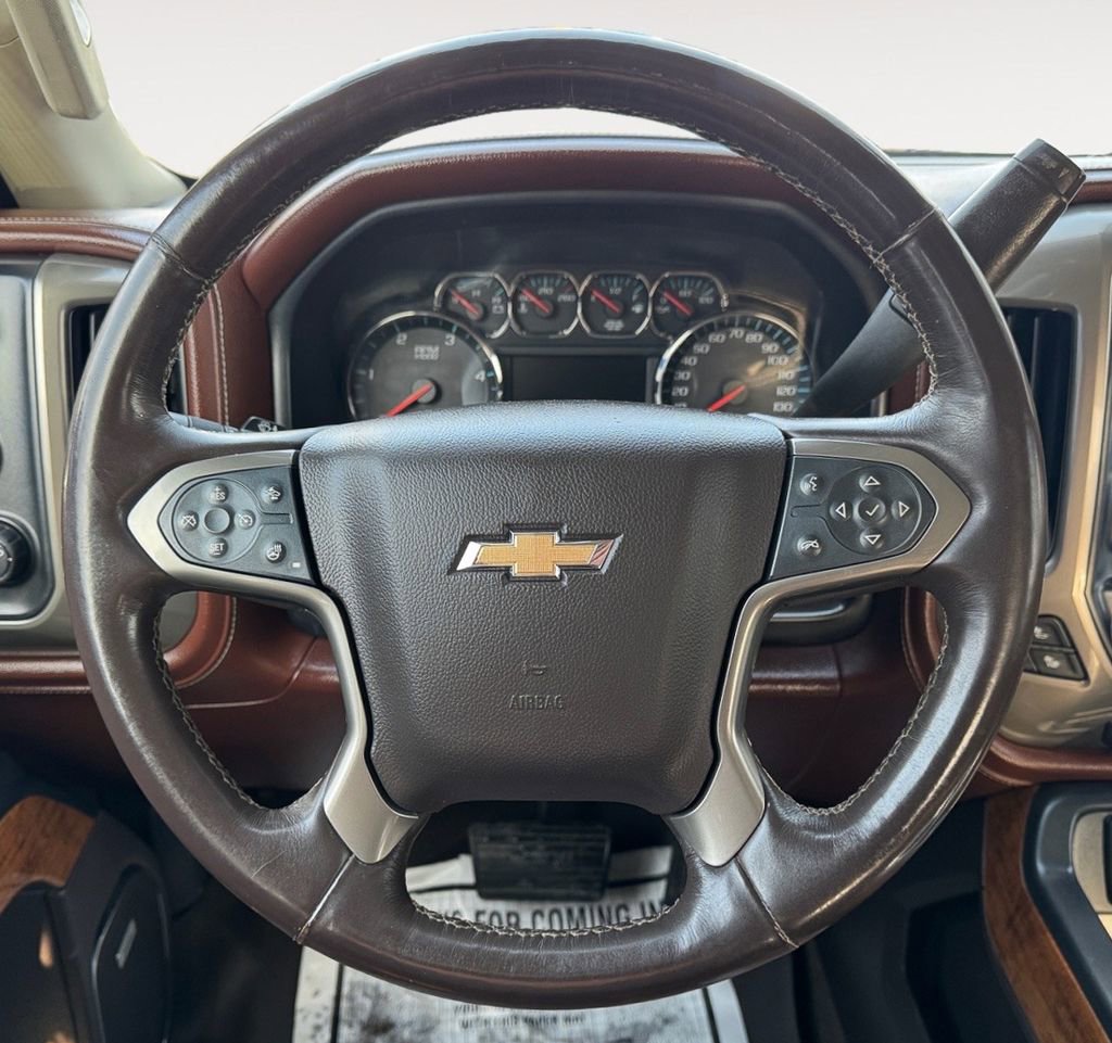 Used 2016 Chevrolet Silverado 2500 High Country w/ Duramax Plus Package image 18