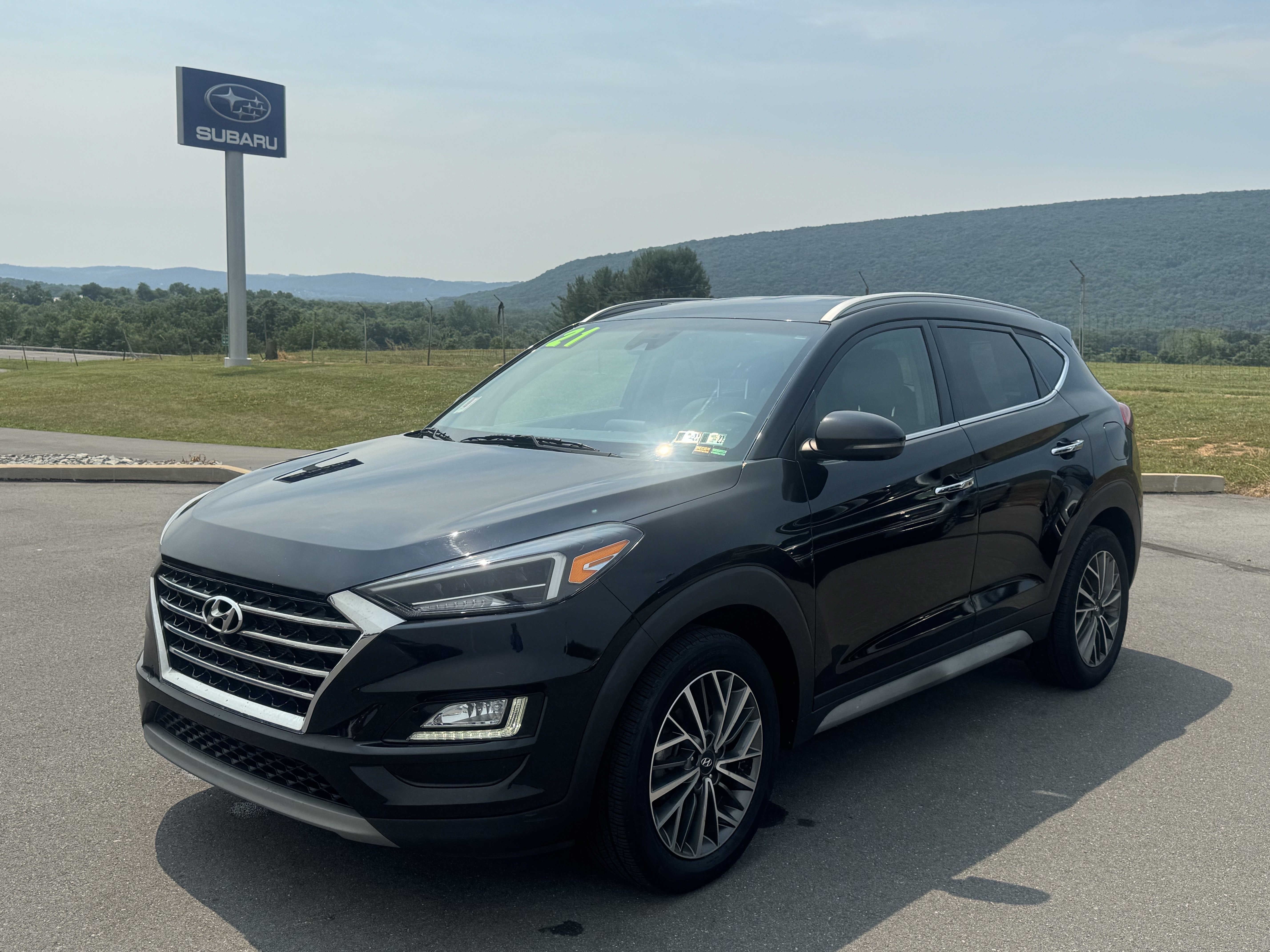 Used 2021 Hyundai Tucson Limited AWD/4WD image 8