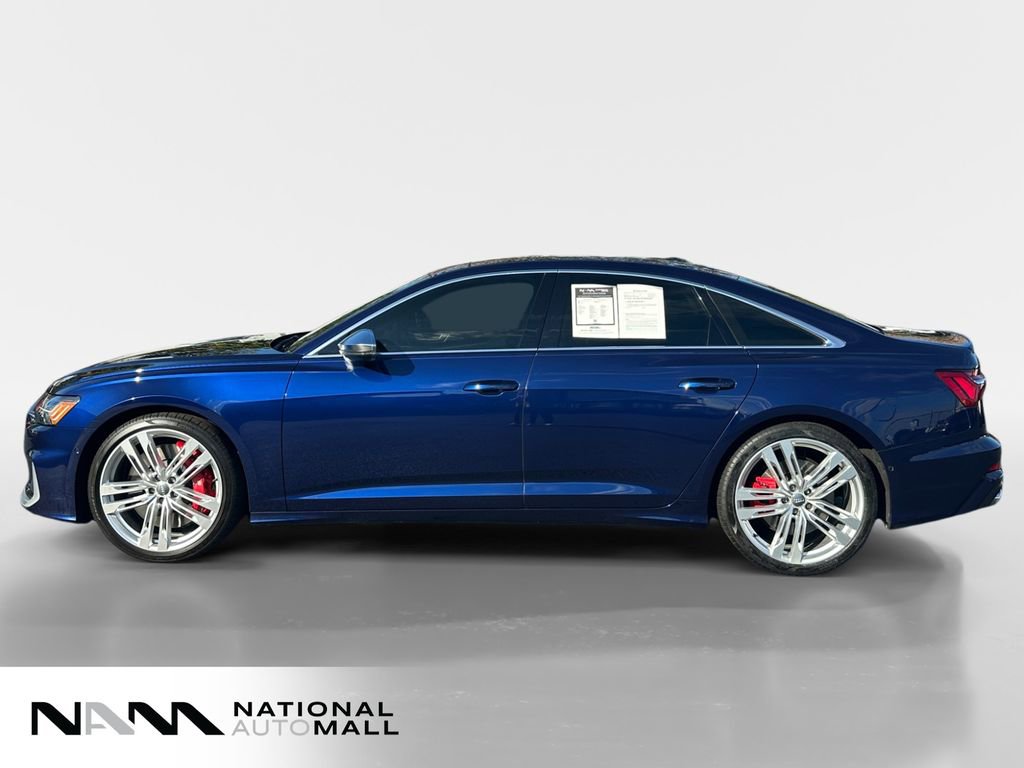 Used 2021 Audi S6 Prestige w/ Prestige Package image 2