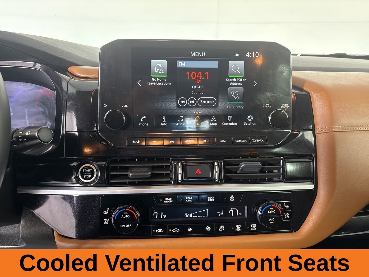 Used 2024 Nissan Pathfinder Platinum w/ Cargo Package image 17