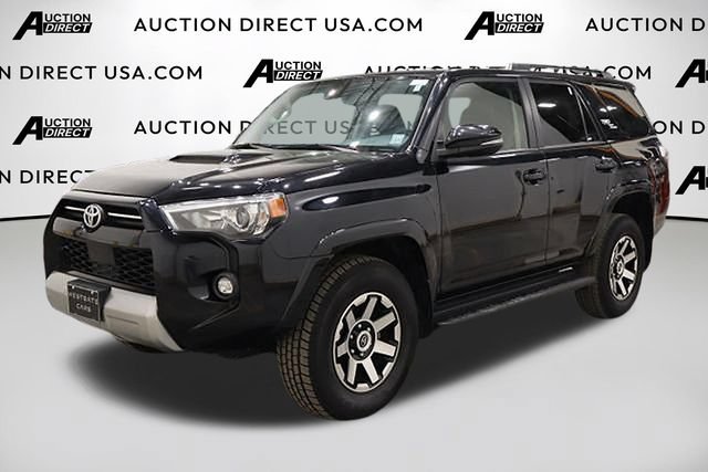 Used 2022 Toyota 4Runner TRD Off-Road Premium AWD/4WD 360° Tour