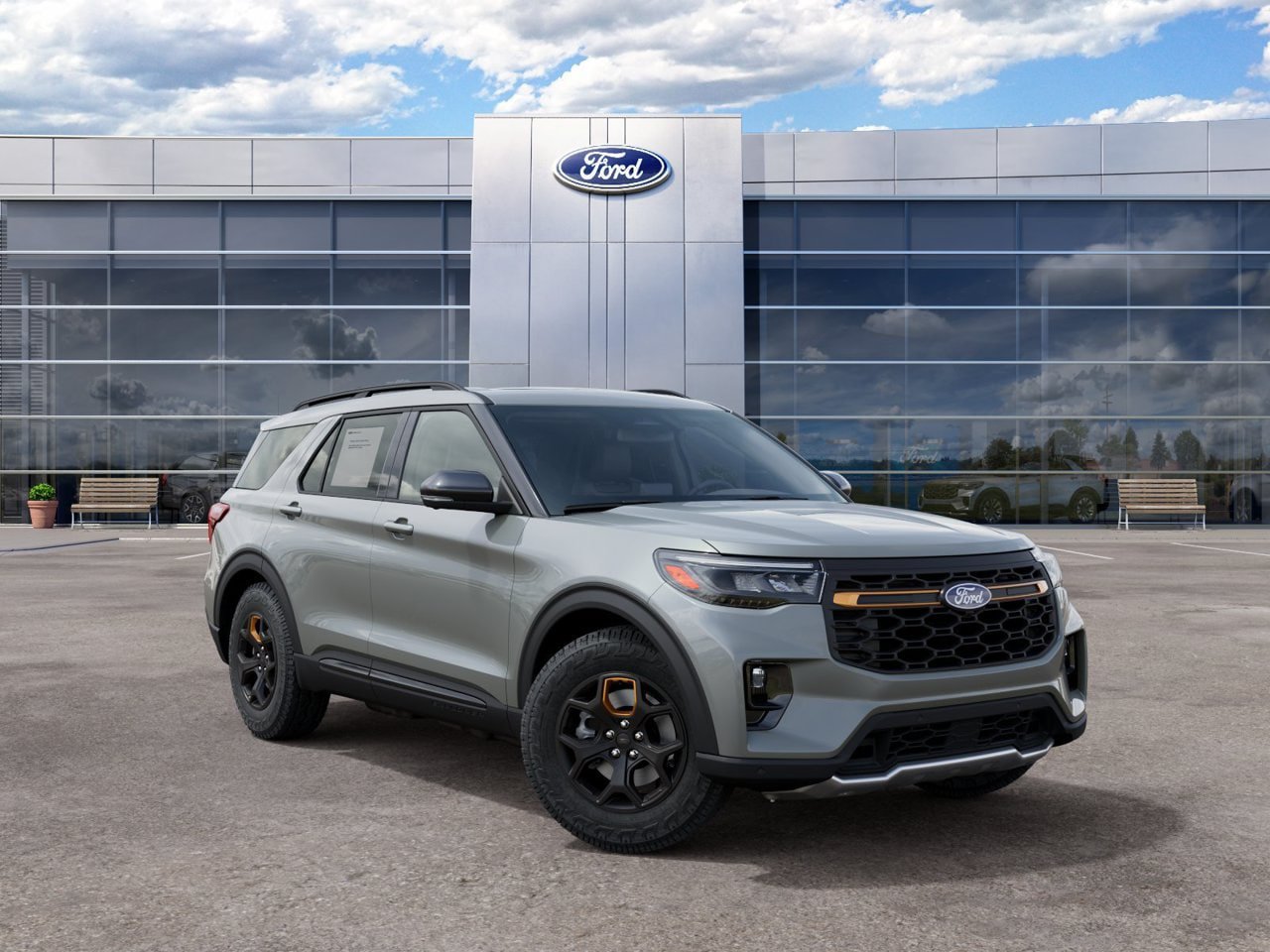 New 2027 Ford Explorer Tremor AWD/4WD image 4