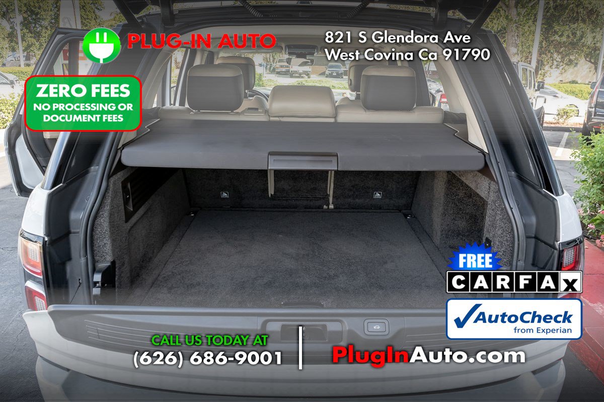 Used 2021 Land Rover Range Rover AWD/4WD image 12