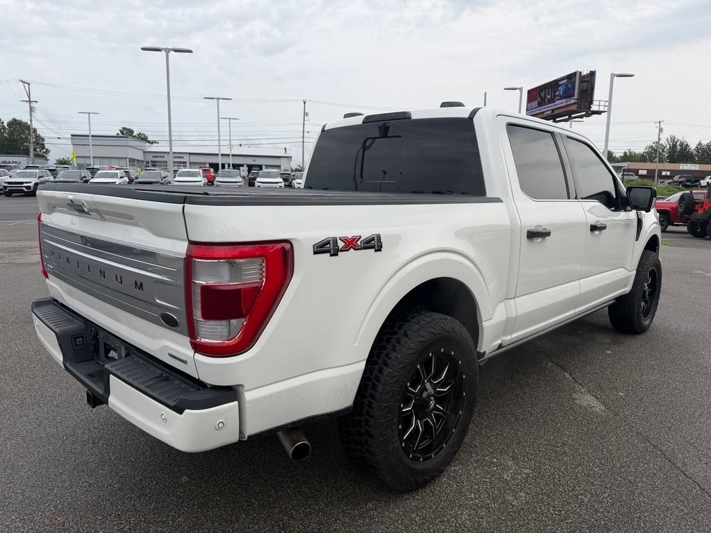 Used 2023 Ford F150 Platinum w/ Equipment Group 701A High AWD/4WD image 5