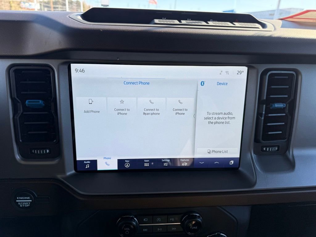 Used 2023 Ford Bronco Outer Banks image 19