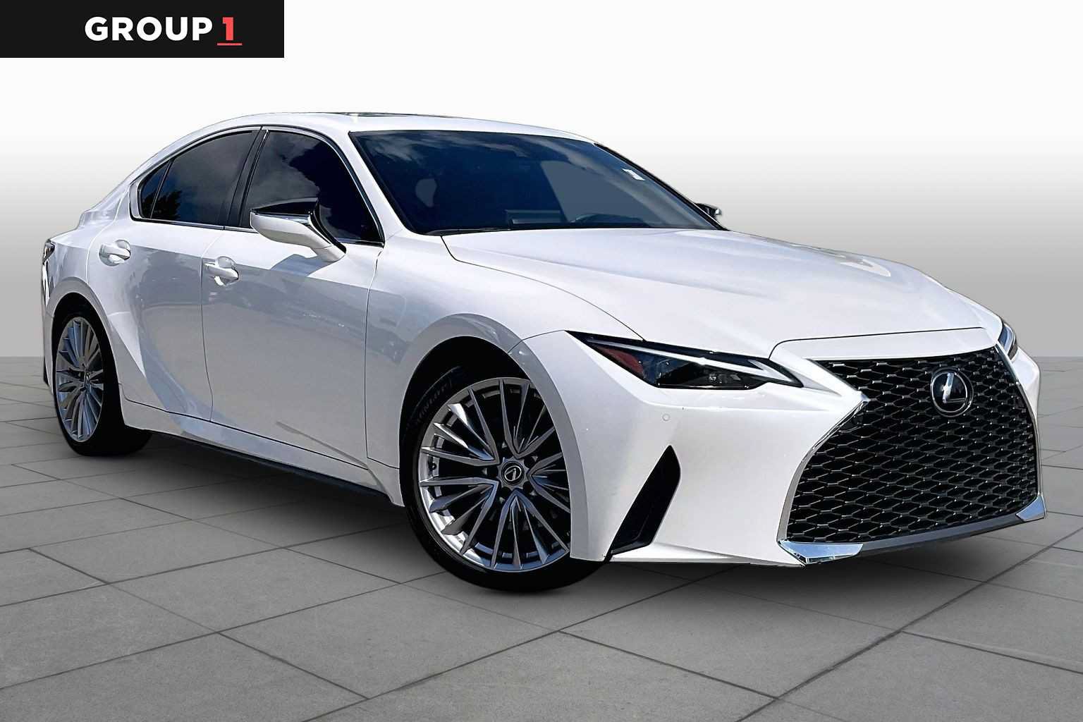 Used 2024 Lexus IS 300 w/ Premium Package RWD image 3