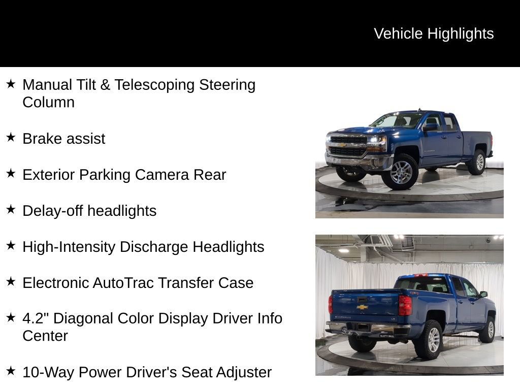 Used 2019 Chevrolet Silverado 1500 LT w/ All Star Edition image 19