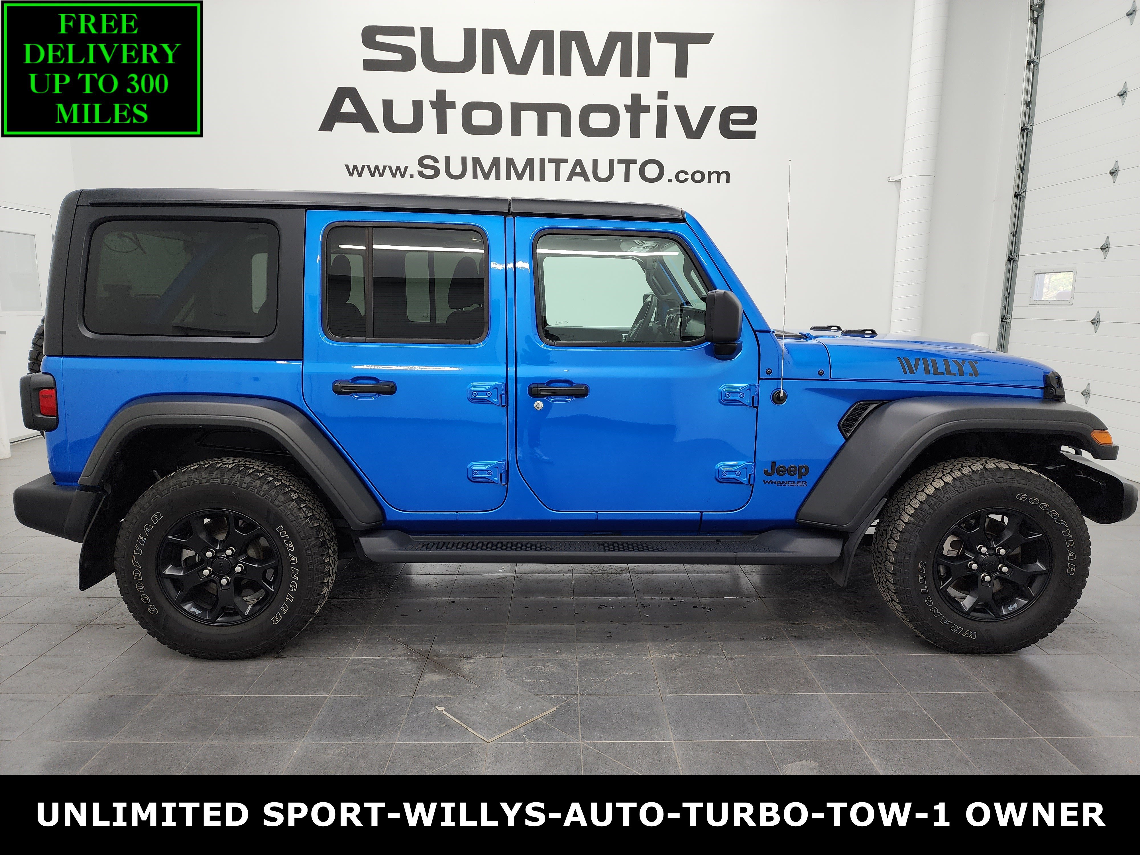 Used 2021 Jeep Wrangler Unlimited Sport