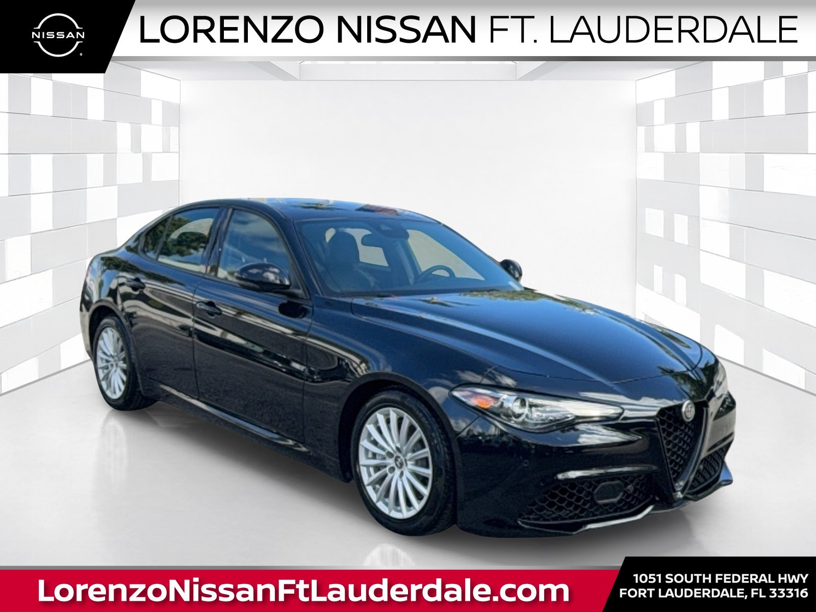 Used 2023 Alfa Romeo Giulia Sprint RWD image 1