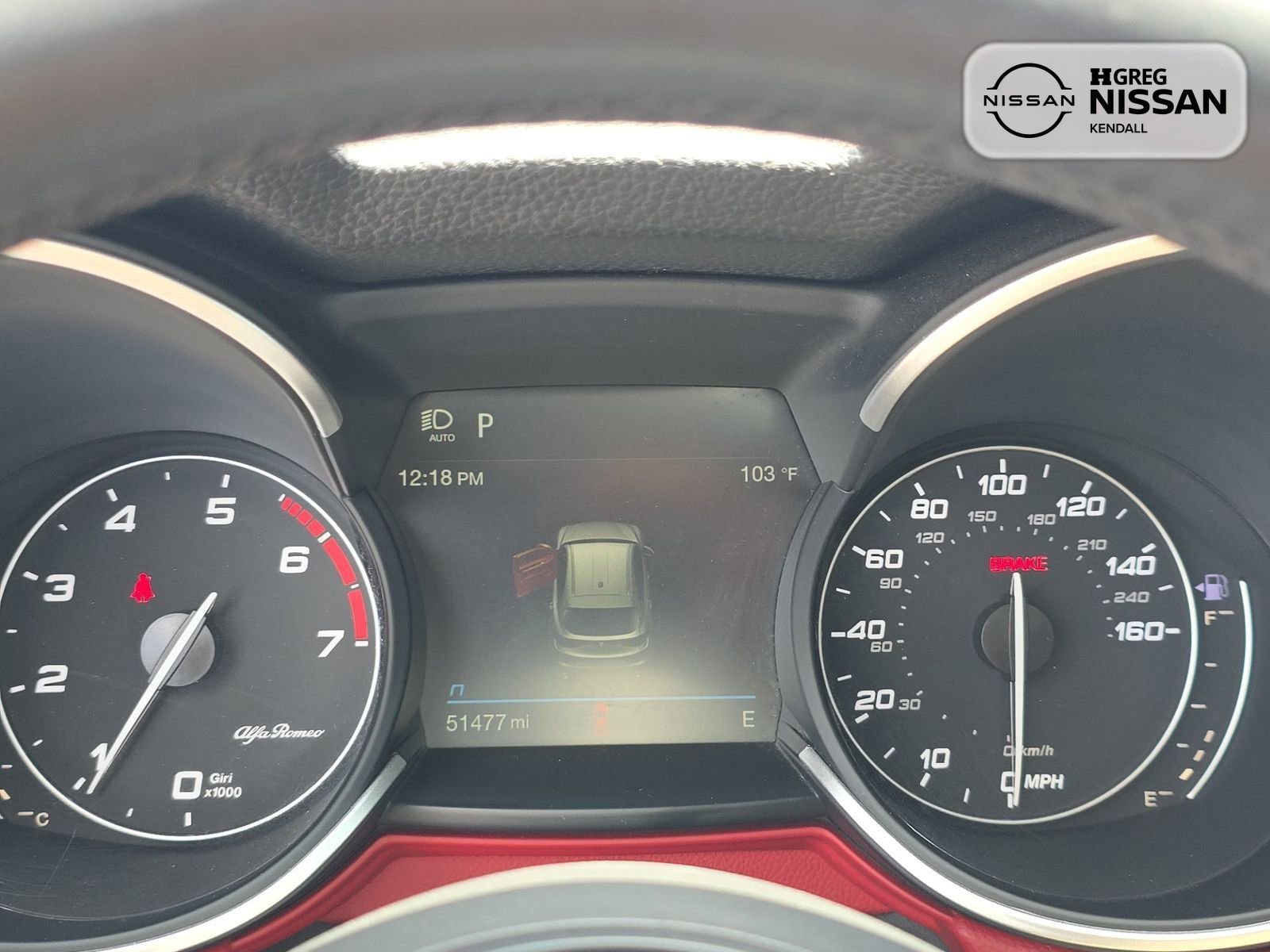 Used 2020 Alfa Romeo Stelvio Sport w/ Quick Order Package 22K Sport RWD image 9