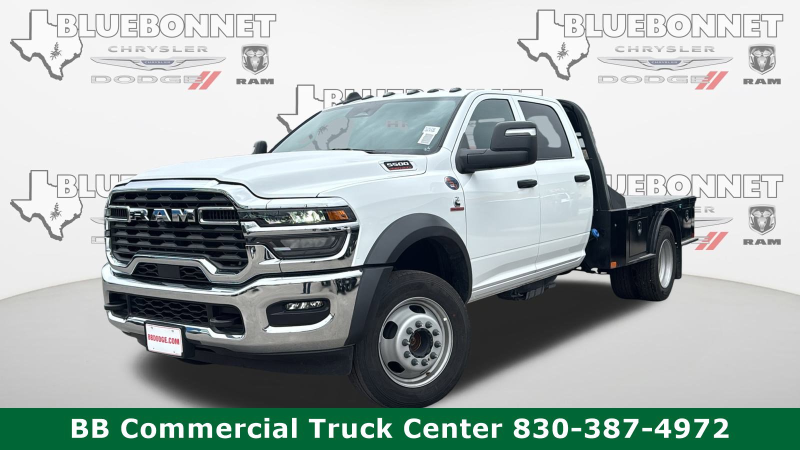 New 2026 RAM 5500 Tradesman w/ Chrome Appearance Group image 1