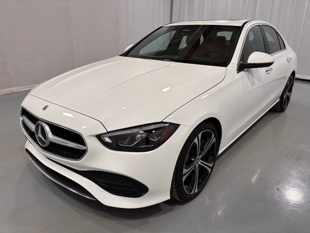 Certified 2022 Mercedes-Benz C 300 4MATIC Sedan