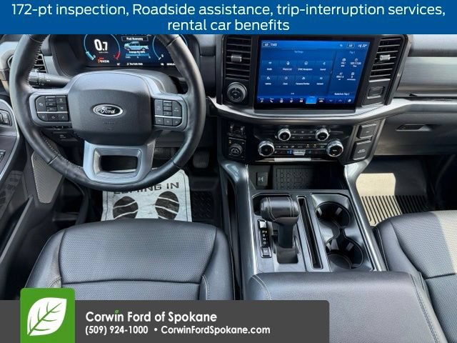 Used 2023 Ford F150 Lariat w/ Equipment Group 502A High AWD/4WD image 4