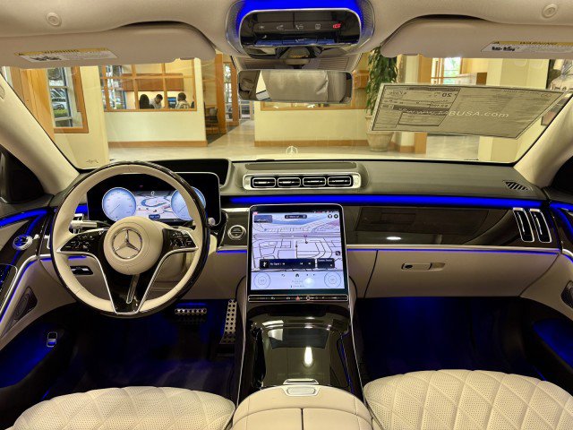 New 2026 Mercedes-Benz S 580 4MATIC Sedan image 11