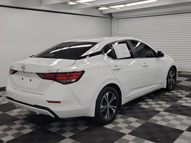 Certified 2021 Nissan Sentra SV FWD image 37