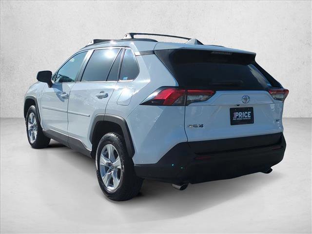 Used 2021 Toyota RAV4 XLE FWD image 8