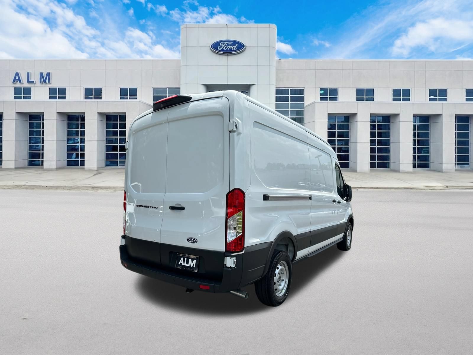 New 2026 Ford Transit 250 148 Medium Roof w/ Load Area Protection Package RWD image 6