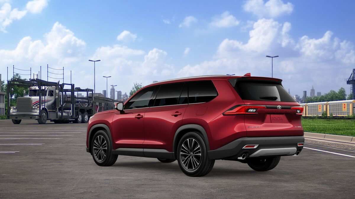 New 2026 Toyota Grand Highlander AWD Hybrid image 6