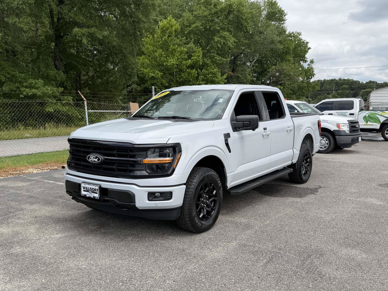 Used 2025 Ford F150 XLT w/ Equipment Group 302A MID AWD/4WD image 5