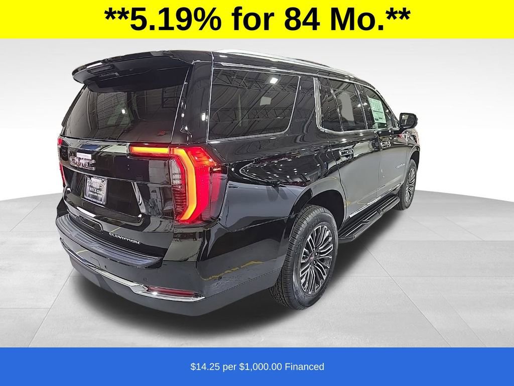 New 2026 GMC Yukon Elevation w/ LPO, Floor Liner Package image 7